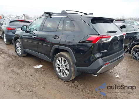 2024 Toyota Rav4 Limited from USA, damaged, VIN 2T3N1RFVXRW427592